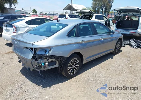 2021 Volkswagen Jetta 1.4T R-Line/1.4T S/1.4T Se из США, поврежденный, VIN 3VWC57BU9MM090465